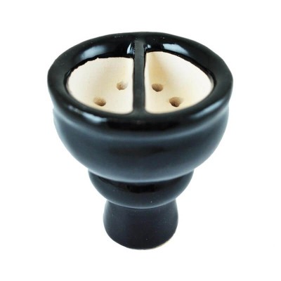 Πήλινο Ναργιλέ Μαύρο